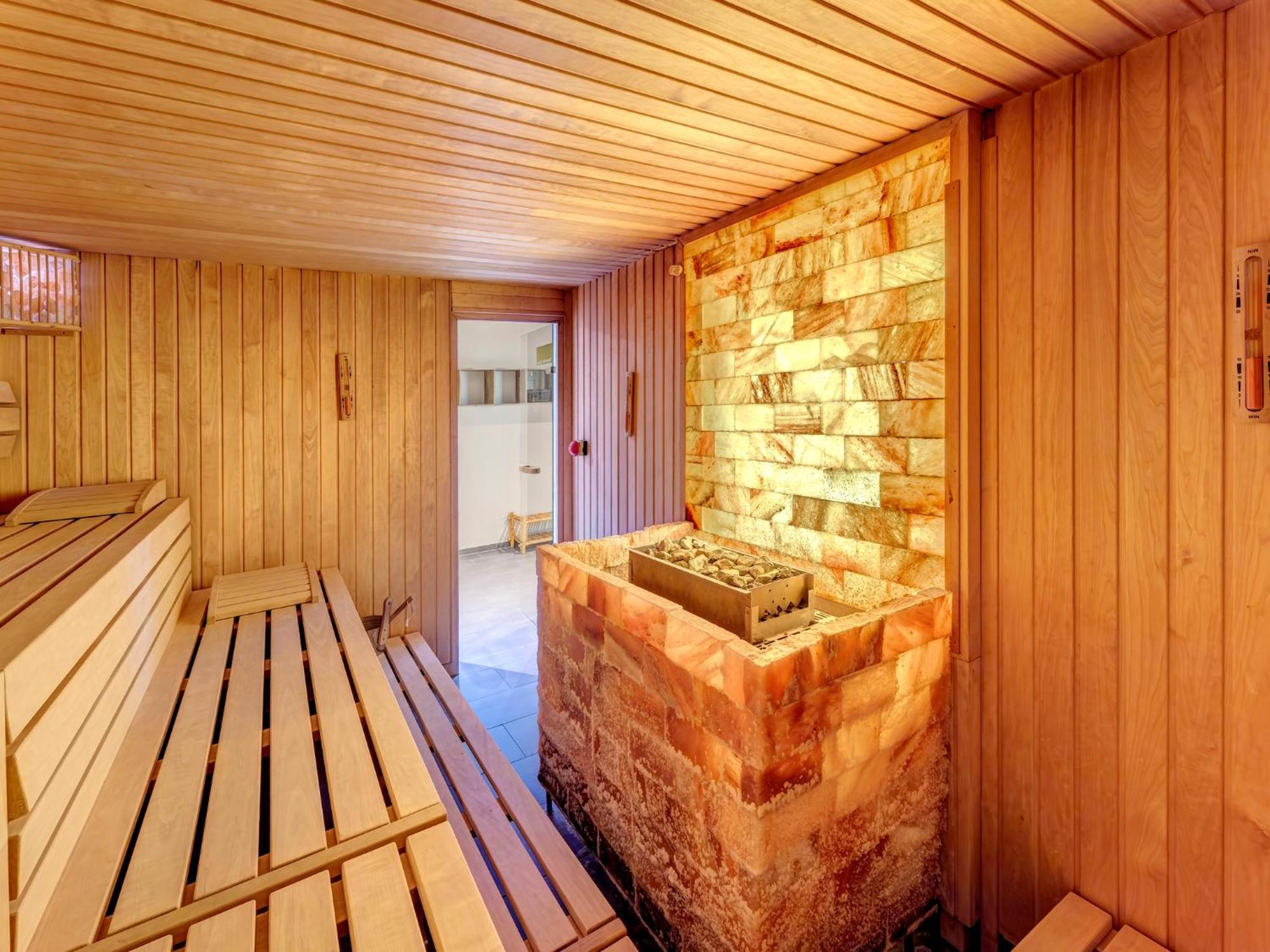 Residenz Am Balmer See - Bs 71 Mit Wellnessbereich ภายนอก รูปภาพ